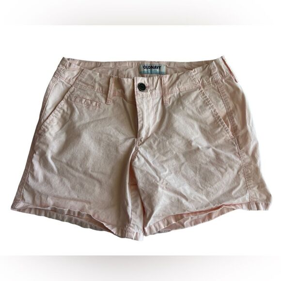 Old navy pink cotton shorts - Picture 1 of 3